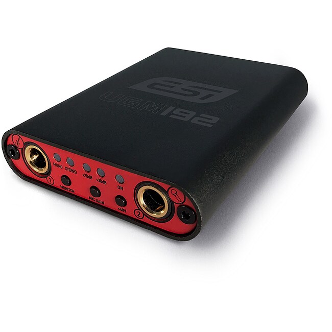 ESI UGM192 USB 3.1 Audio-Interface
