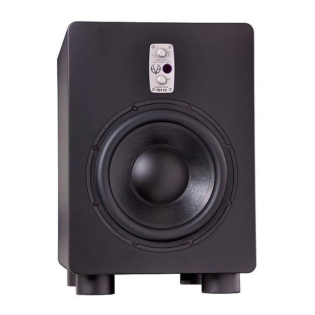 EVE AUDIO TS112 aktiv (Stück) 400W/12Zoll Studio-Subwoofer, schwarz