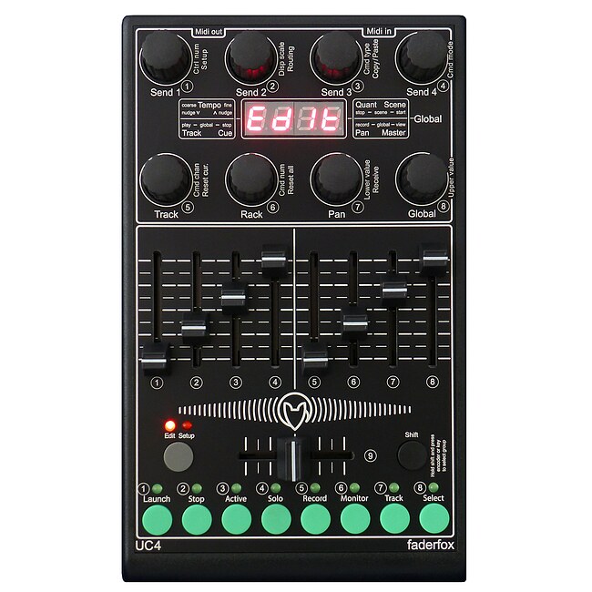 FADERFOX UC4 USB MIDI-Controller - Bild 2