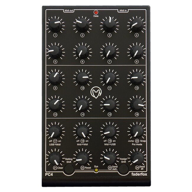 FADERFOX PC4 USB MIDI-Controller - Bild 2