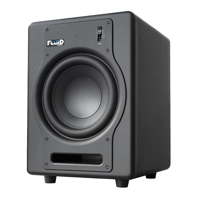 FLUID AUDIO F8S aktiv 200Watt/8Zoll Studio-Subwoofer, black