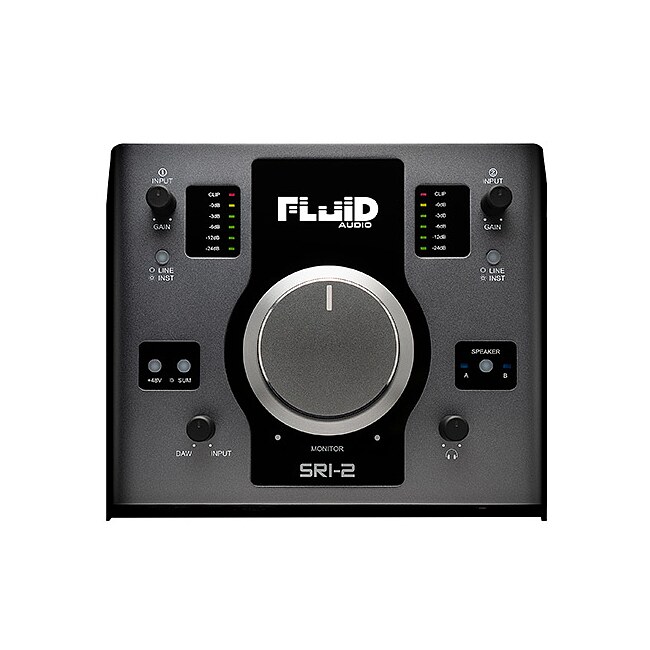 FLUID AUDIO SRI-2 USB 2.0 Interface/Monitor Controller