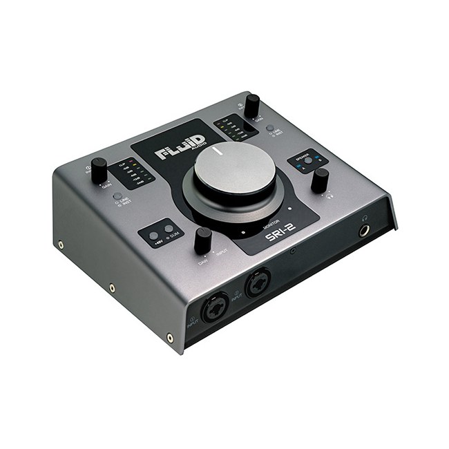 FLUID AUDIO SRI-2 USB 2.0 Interface/Monitor Controller - Bild 2