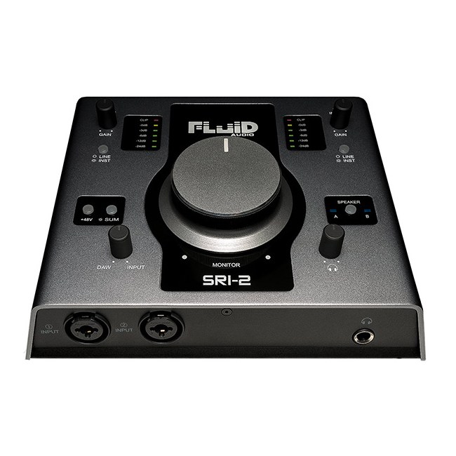 FLUID AUDIO SRI-2 USB 2.0 Interface/Monitor Controller - Bild 4