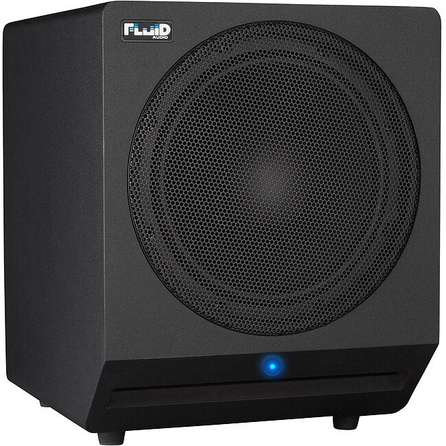 FLUID AUDIO FC10S aktiv 200Watt/10Zoll Studio-Subwoofer