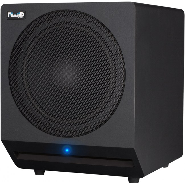 FLUID AUDIO FC10S aktiv 200Watt/10Zoll Studio-Subwoofer - Bild 2