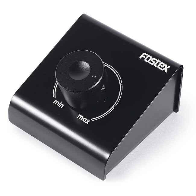 FOSTEX PC-1e Black Monitorconroller für Aktivlautsprecher