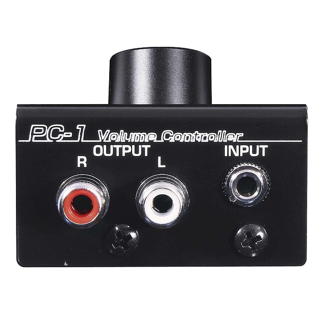 FOSTEX PC-1e Black Monitorconroller für Aktivlautsprecher - Bild 3