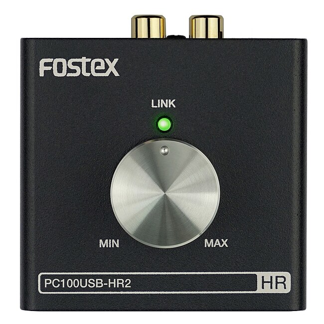 FOSTEX PC-100USB-HR2 USB-Monitorconroller - Bild 2