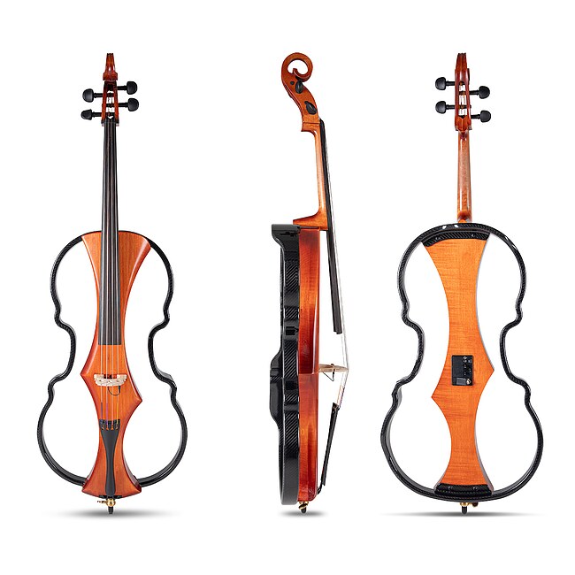 GEWA Novita 3.0 Electric Cello Rotbraun E-Cello