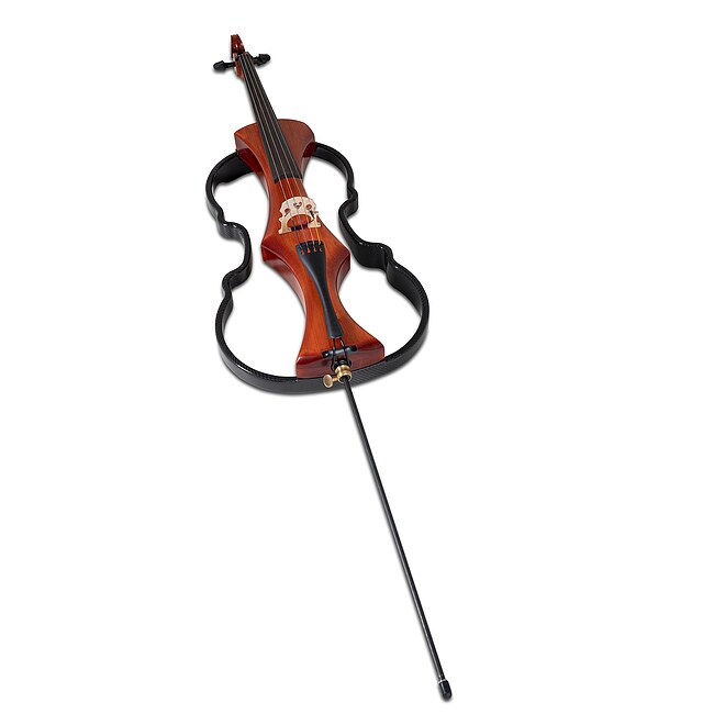 GEWA Novita 3.0 Electric Cello Rotbraun E-Cello - Bild 14