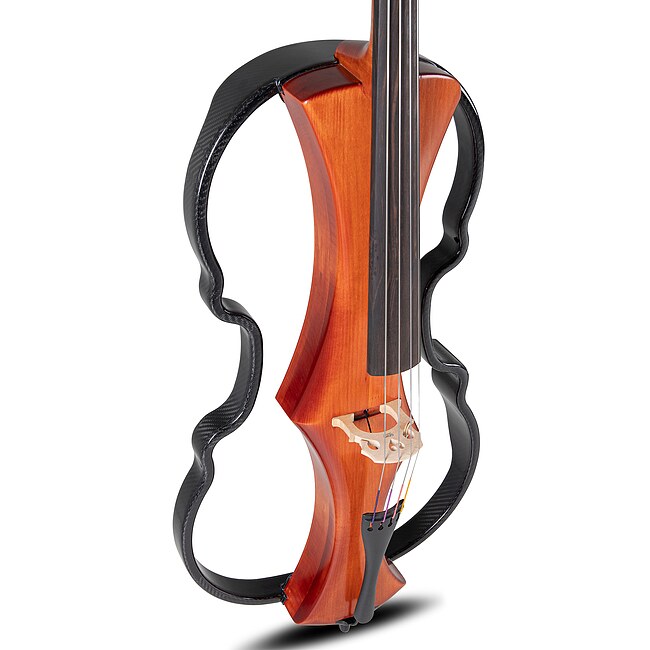 GEWA Novita 3.0 Electric Cello Rotbraun E-Cello - Bild 5