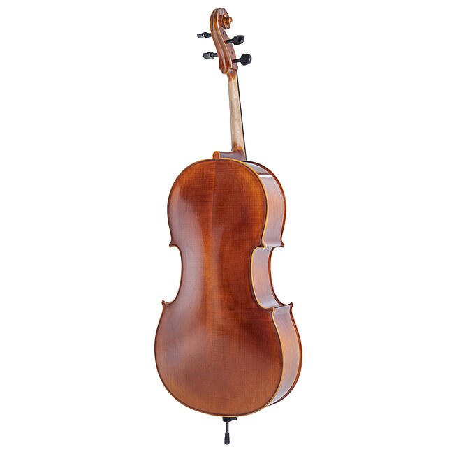 GEWA GS4020512121 Cello Allegro 4/4 Cellogarnitur VC-1 inkl. Zubehör, braun-bernstein - Bild 2