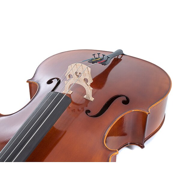 GEWA GS4020512121 Cello Allegro 4/4 Cellogarnitur VC-1 inkl. Zubehör, braun-bernstein - Bild 4