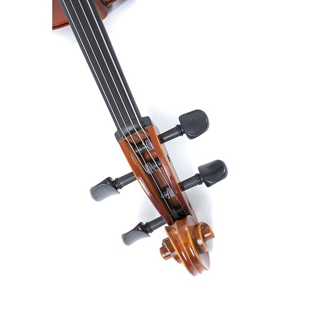 GEWA GS4020512121 Cello Allegro 4/4 Cellogarnitur VC-1 inkl. Zubehör, braun-bernstein - Bild 5