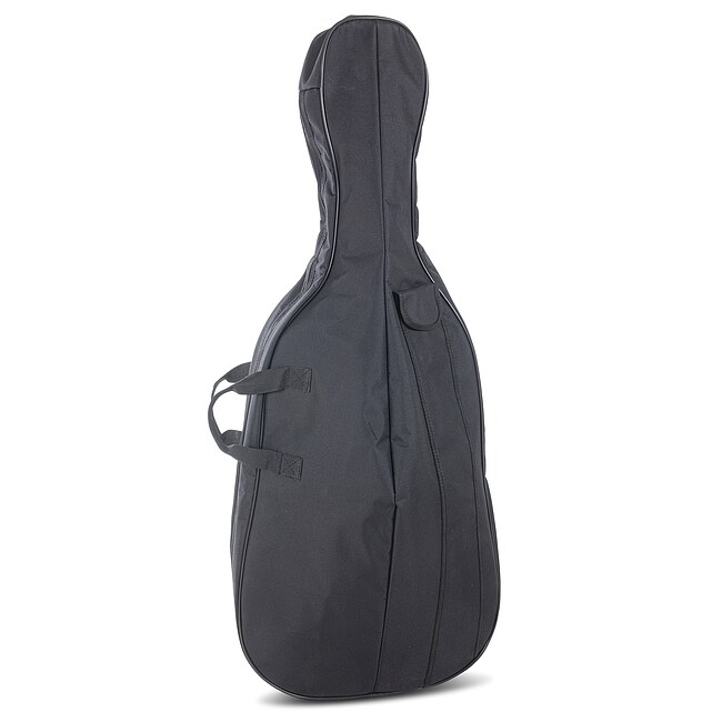 GEWA PS403212 Cello Pure HW 3/4 Cellogarnitur inkl. Zubehör, dunkelrotbraun - Bild 4