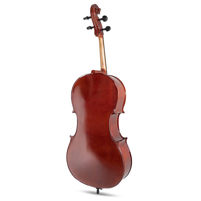 GEWA PS403212 Cello Pure HW 3/4 Cellogarnitur inkl. Zubehör, dunkelrotbraun - Bild 5