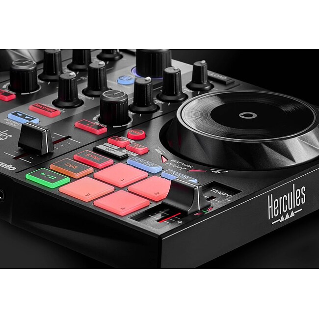 HERCULES DJ Control Inpulse 200 Mk2 DJ-Controller inkl. Software / B-Ware - Bild 2