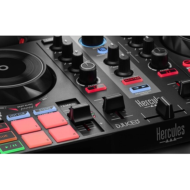 HERCULES DJ Control Inpulse 200 Mk2 DJ-Controller inkl. Software / B-Ware - Bild 3