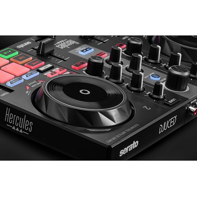 HERCULES DJ Control Inpulse 200 Mk2 DJ-Controller inkl. Software / B-Ware - Bild 5