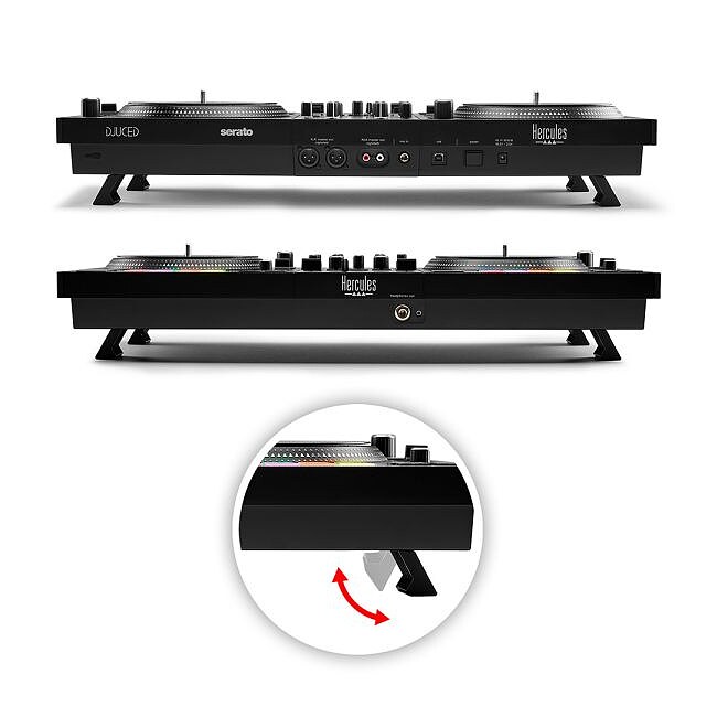 HERCULES DJ Control Inpulse T7 DJ-Controller inkl. Software - Bild 3