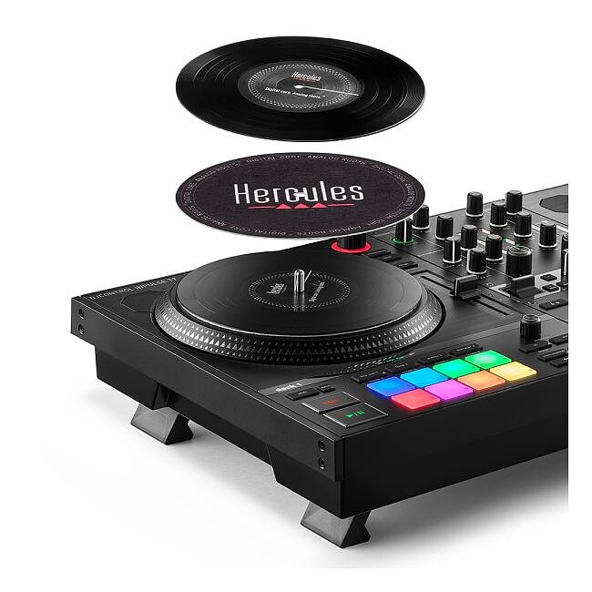 HERCULES DJ Control Inpulse T7 DJ-Controller inkl. Software - Bild 4