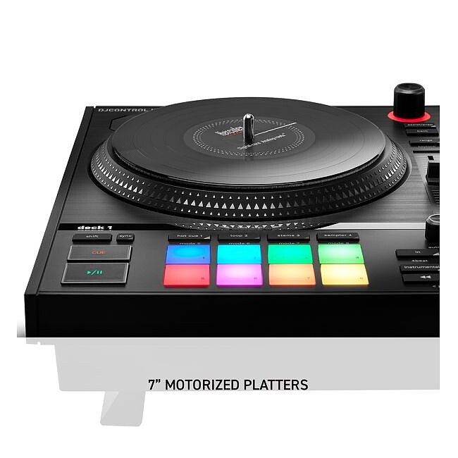 HERCULES DJ Control Inpulse T7 DJ-Controller inkl. Software - Bild 5