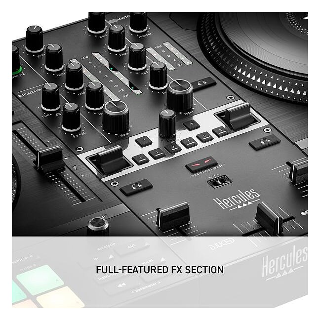 HERCULES DJ Control Inpulse T7 DJ-Controller inkl. Software - Bild 7