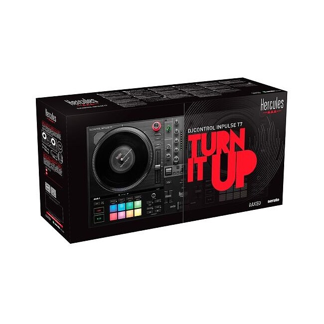 HERCULES DJ Control Inpulse T7 DJ-Controller inkl. Software - Bild 8