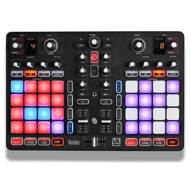 HERCULES DJ P32 DJ DJ-Controller inkl. Software / B-Ware - Bild 2