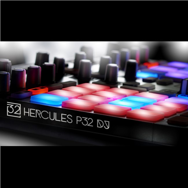 HERCULES DJ P32 DJ DJ-Controller inkl. Software / B-Ware - Bild 4