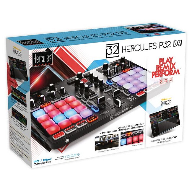 HERCULES DJ P32 DJ DJ-Controller inkl. Software / B-Ware - Bild 5