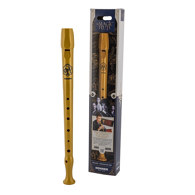 HOHNER B9508TMF The Magic Flute (Die Zauberflöte) Blockflöte inkl. Spiele App von Classplash - Bild 2