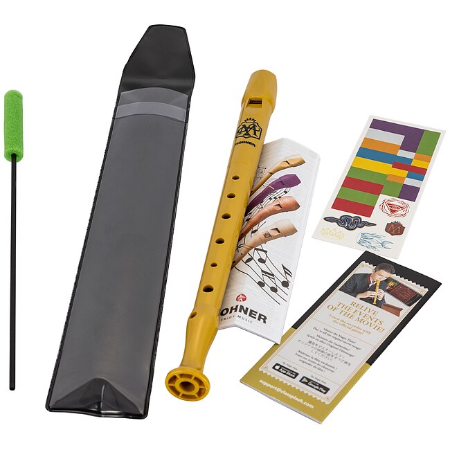 HOHNER B9508TMF The Magic Flute (Die Zauberflöte) Blockflöte inkl. Spiele App von Classplash - Bild 4