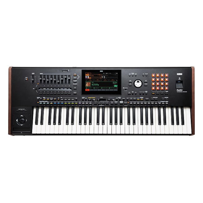 KORG PA5X61 Entertainer Workstation Keyboard