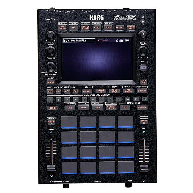 KORG Kaoss Replay Dynamic Effect / Sampler