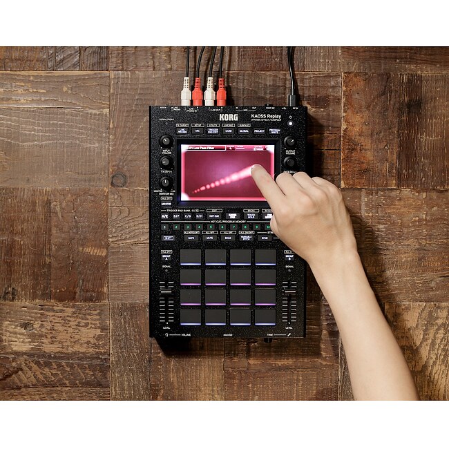 KORG Kaoss Replay Dynamic Effect / Sampler - Bild 4