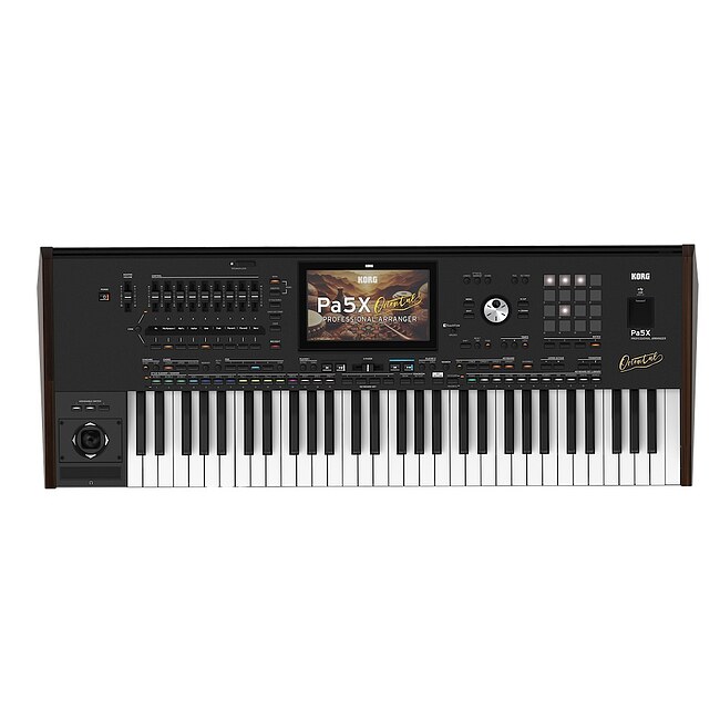 KORG PA5X61OR Oriental Entertainer Workstation Keyboard - Bild 2