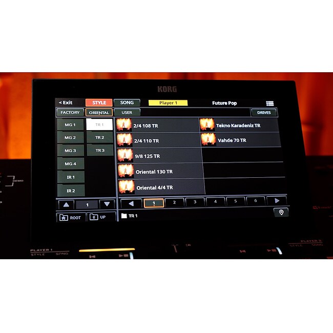 KORG PA5X61OR Oriental Entertainer Workstation Keyboard - Bild 13