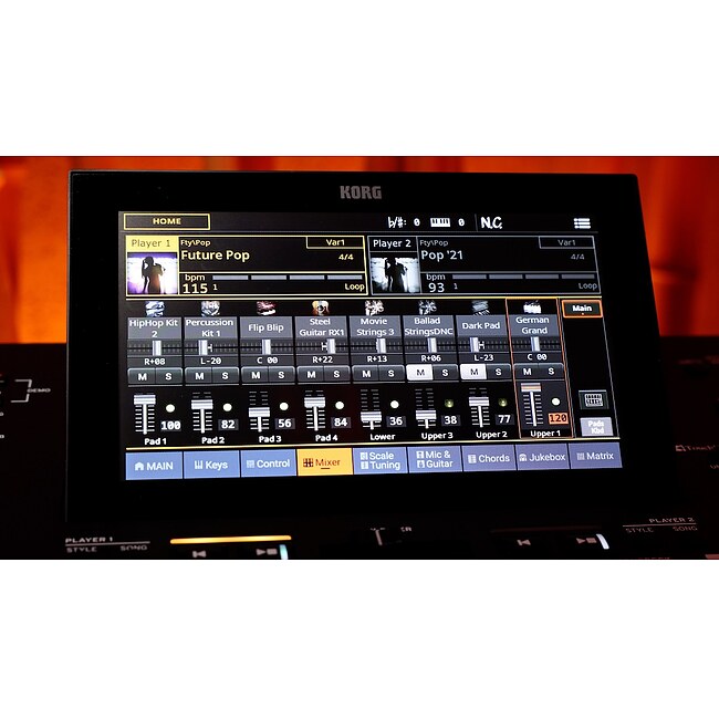 KORG PA5X61OR Oriental Entertainer Workstation Keyboard - Bild 14