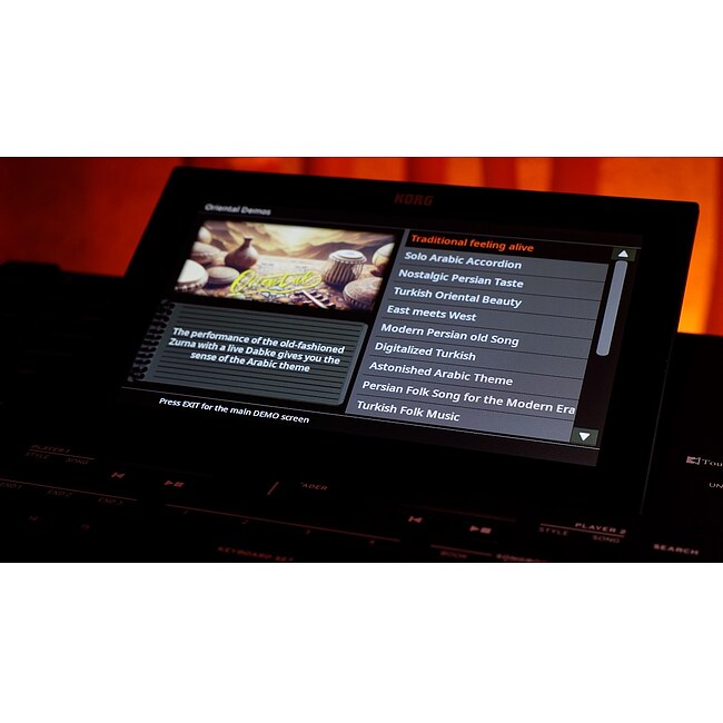 KORG PA5X61OR Oriental Entertainer Workstation Keyboard - Bild 15