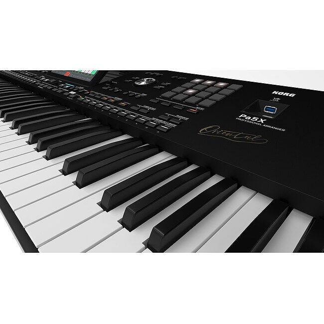 KORG PA5X61OR Oriental Entertainer Workstation Keyboard - Bild 5