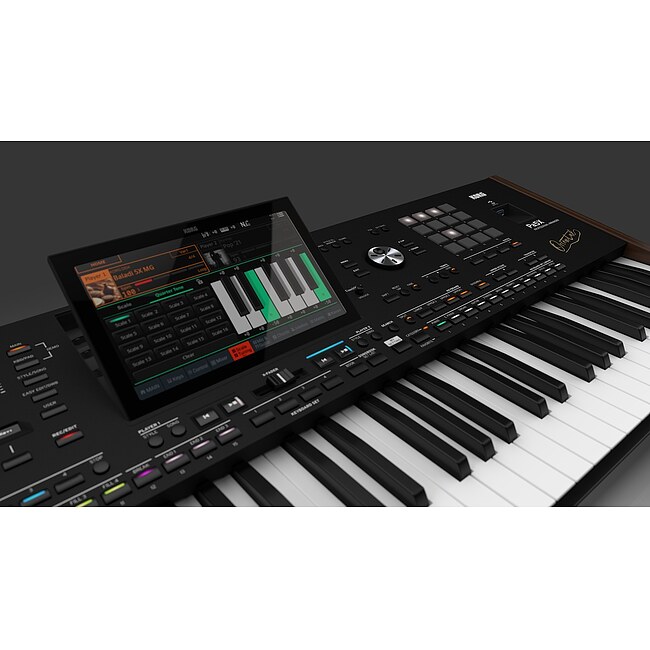 KORG PA5X61OR Oriental Entertainer Workstation Keyboard - Bild 6