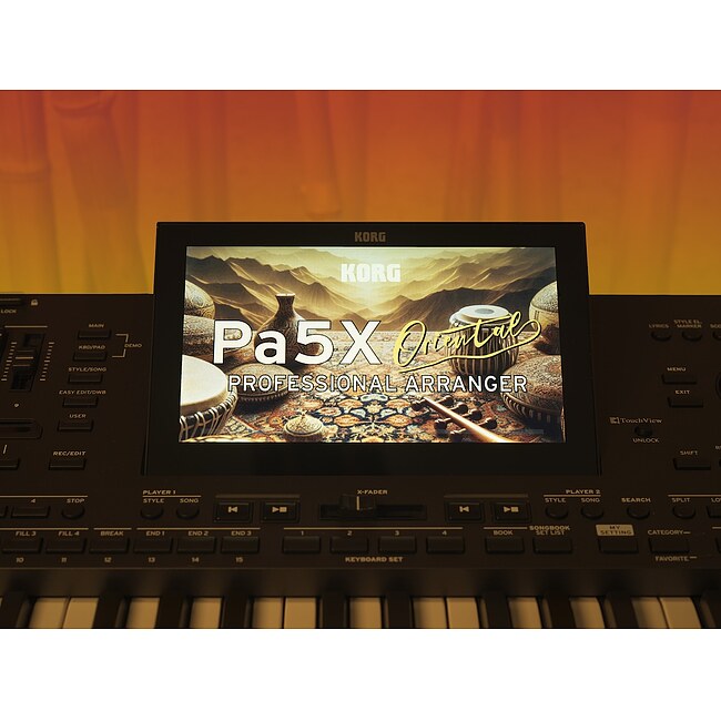 KORG PA5X61OR Oriental Entertainer Workstation Keyboard - Bild 7