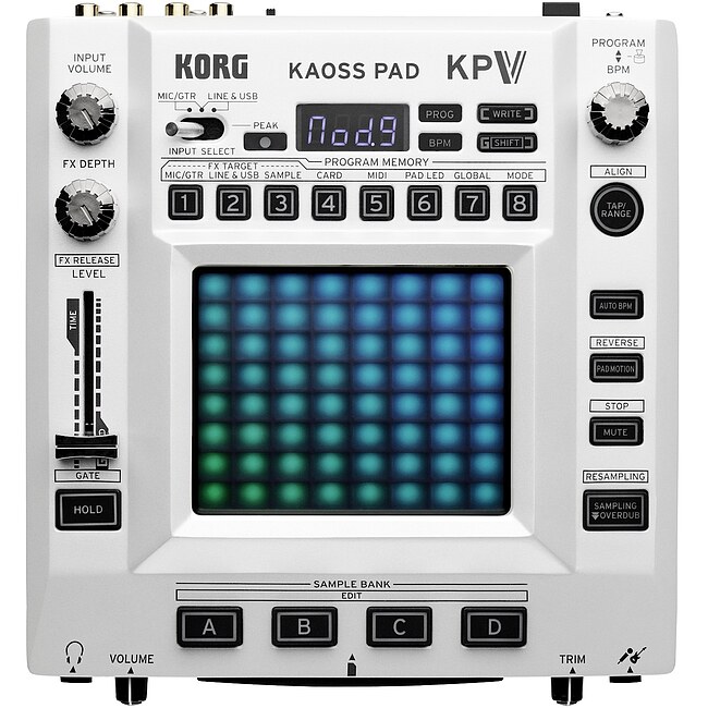 KORG Kaoss Pad V DJ-Effektgerät