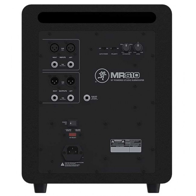 MACKIE MRS10 Studio Monitor 120Watt/10Zoll Studio Monitor - Bild 4