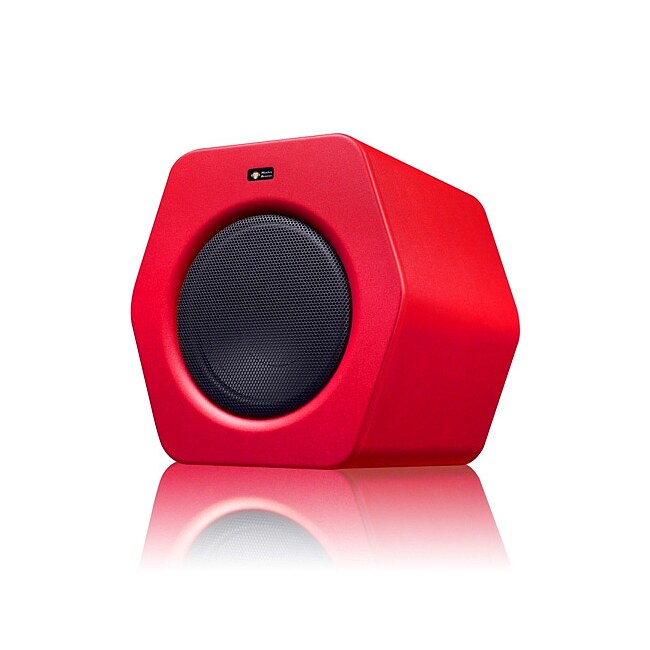 MONKEY BANANA Turbo 10s red aktiv 110W/10Zoll Studio-Subwoofer