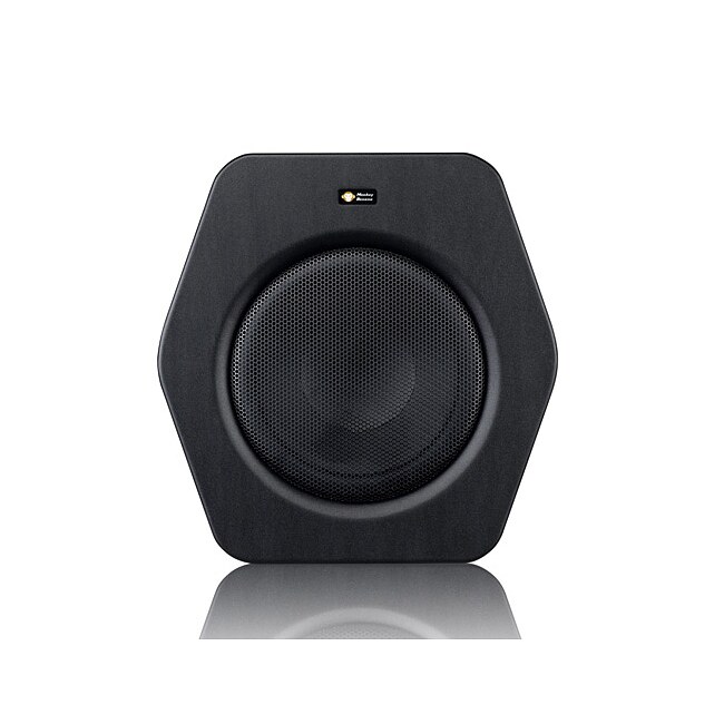 MONKEY BANANA Turbo 10s black aktiv 110W/10Zoll Studio-Subwoofer