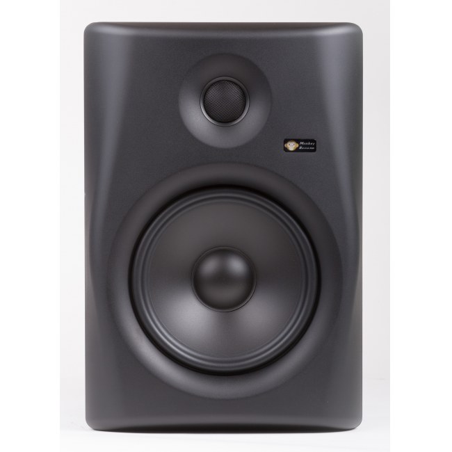 MONKEY BANANA Gibbon 8 BK aktiv 90Watt/8Zoll Studiomonitor (Stück), schwarz - Bild 5