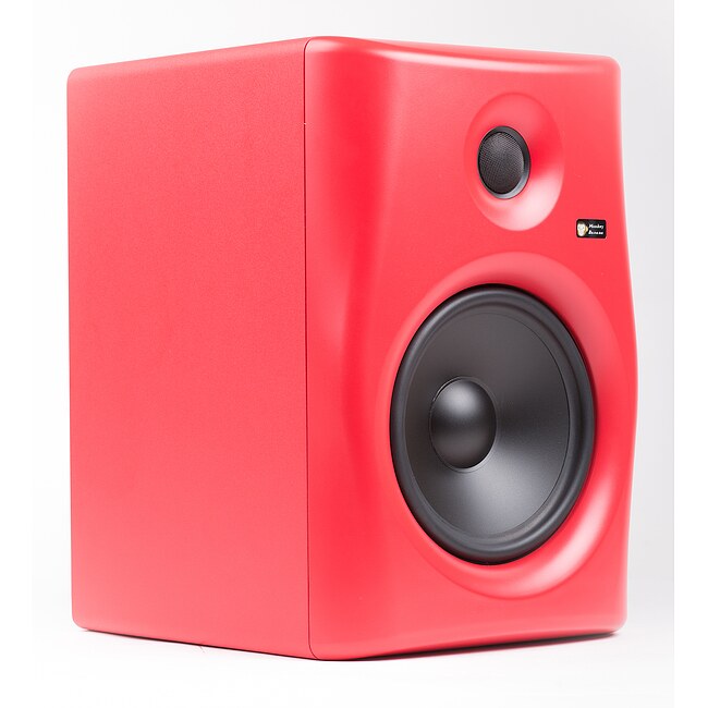 MONKEY BANANA Gibbon 8 RD aktiv 90Watt/8Zoll Studiomonitor (Stück), rot